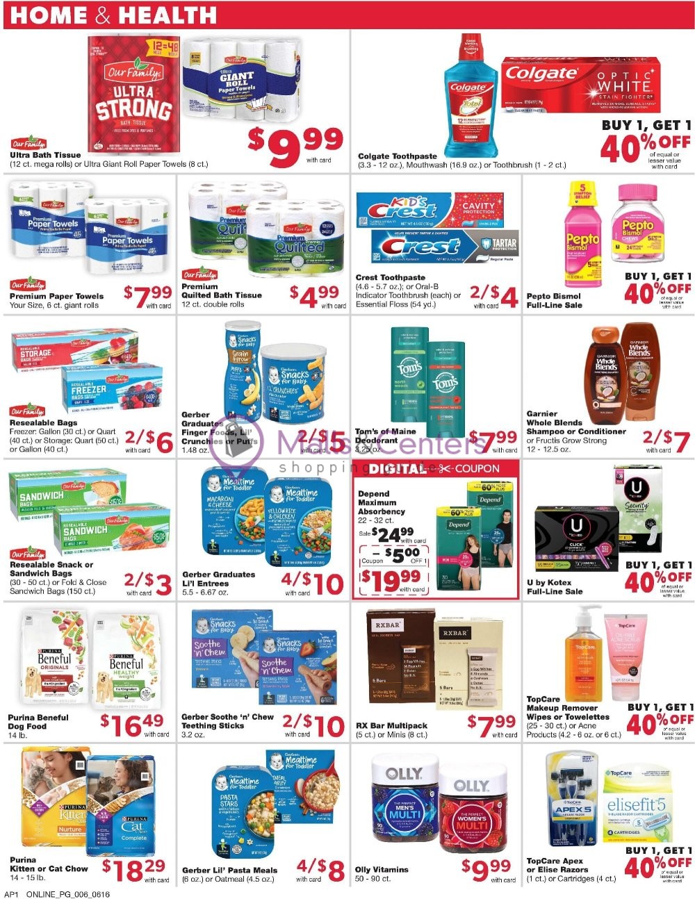 Weekly ad for Family Fare valid: 06/16/2024 - 06/22/2024, page 10