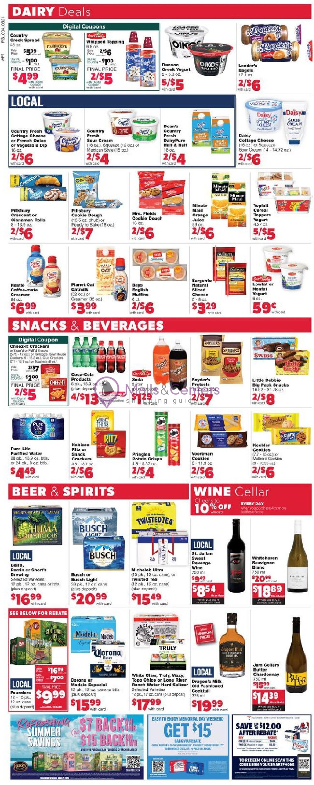 Weekly ad for Family Fare valid: 05/21/2023 - 05/29/2023, page 5