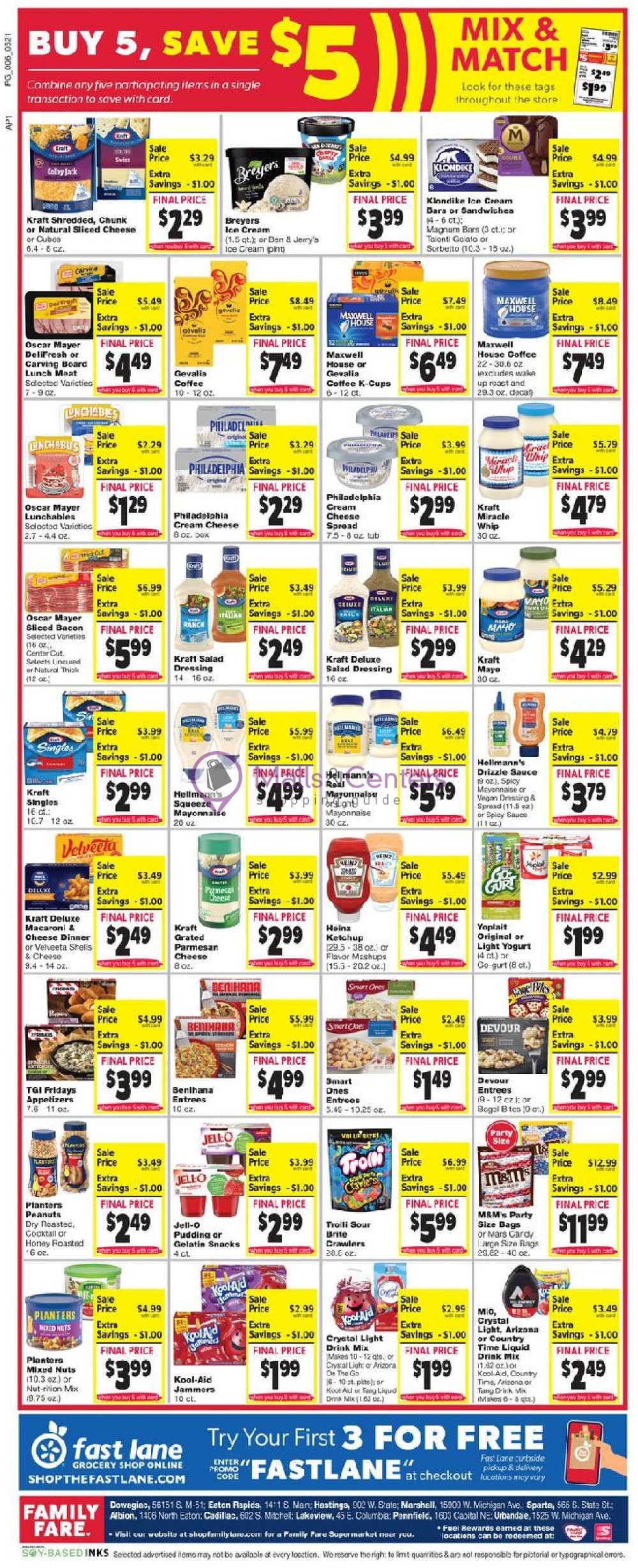 Weekly ad for Family Fare valid: 05/21/2023 - 05/29/2023, page 7
