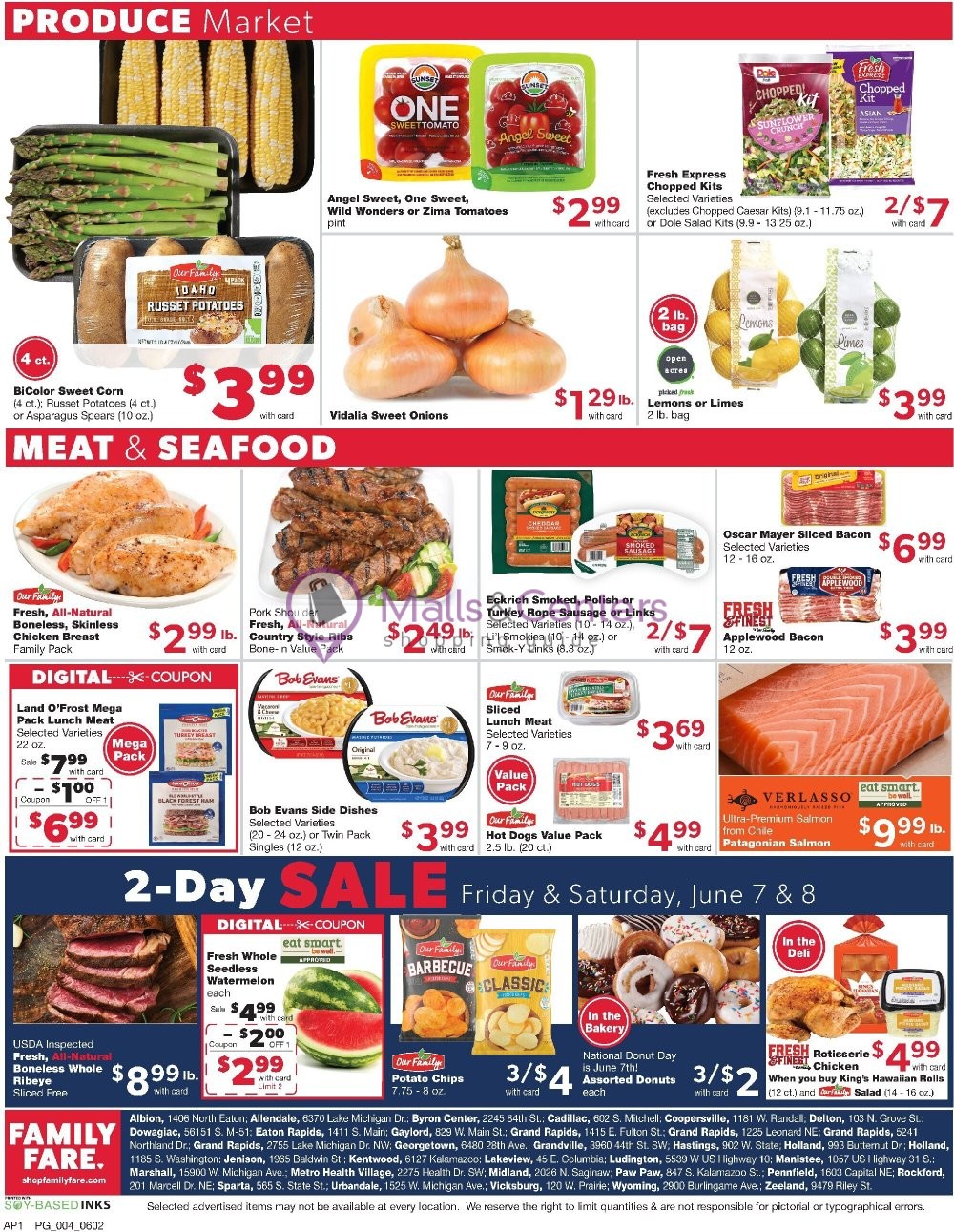 Weekly ad for Family Fare valid: 06/02/2024 - 06/08/2024, page 2