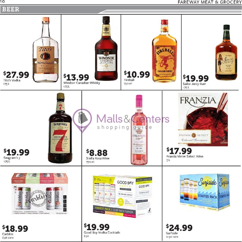 Weekly ad for Fareway valid: 08/01/2026 - 08/03/2026, page 10
