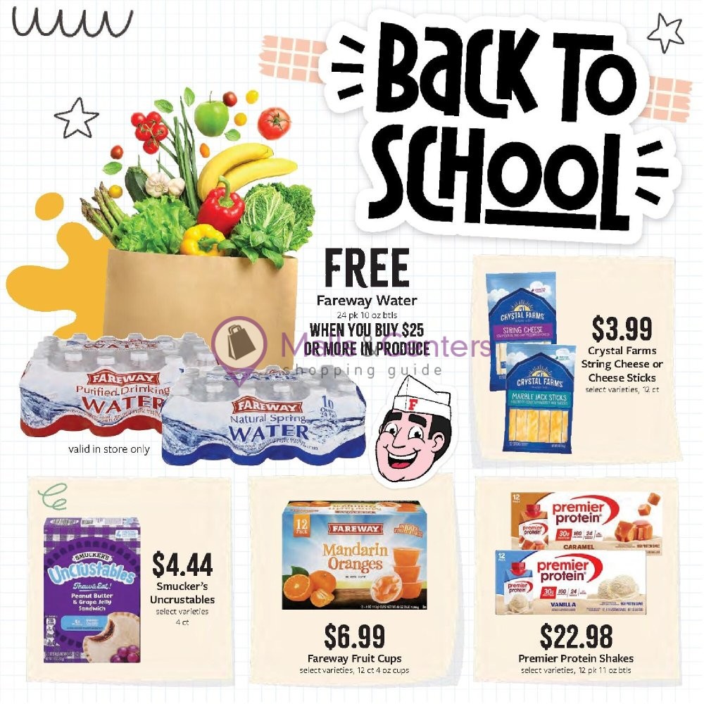 Weekly ad for Fareway valid: 08/01/2026 - 08/03/2026, page 12