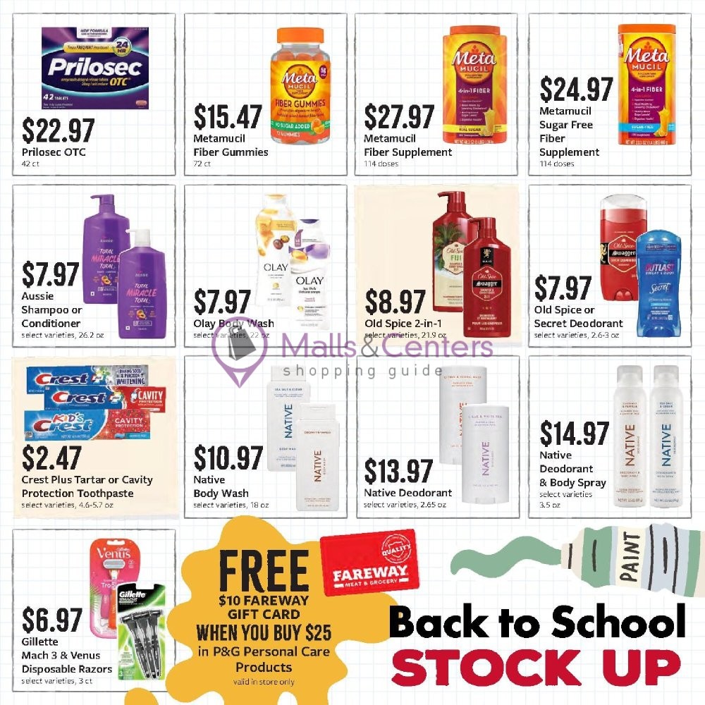 Weekly ad for Fareway valid: 08/01/2026 - 08/03/2026, page 16