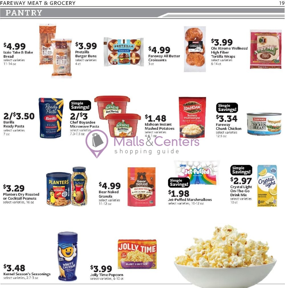 Weekly ad for Fareway valid: 08/01/2026 - 08/03/2026, page 19