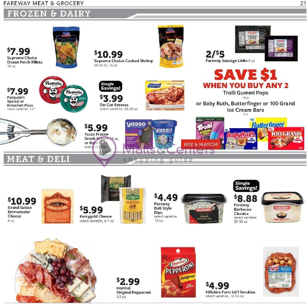 Weekly ad for Fareway valid: 08/01/2026 - 08/03/2026, page 21