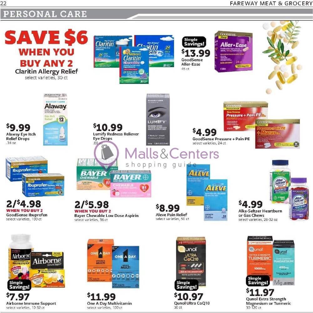 Weekly ad for Fareway valid: 08/01/2026 - 08/03/2026, page 22