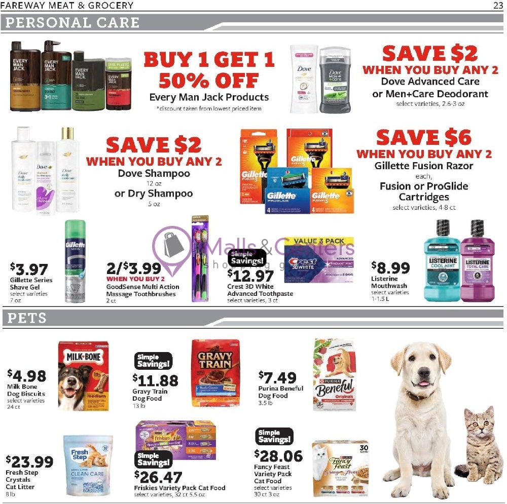 Weekly ad for Fareway valid: 08/01/2026 - 08/03/2026, page 23