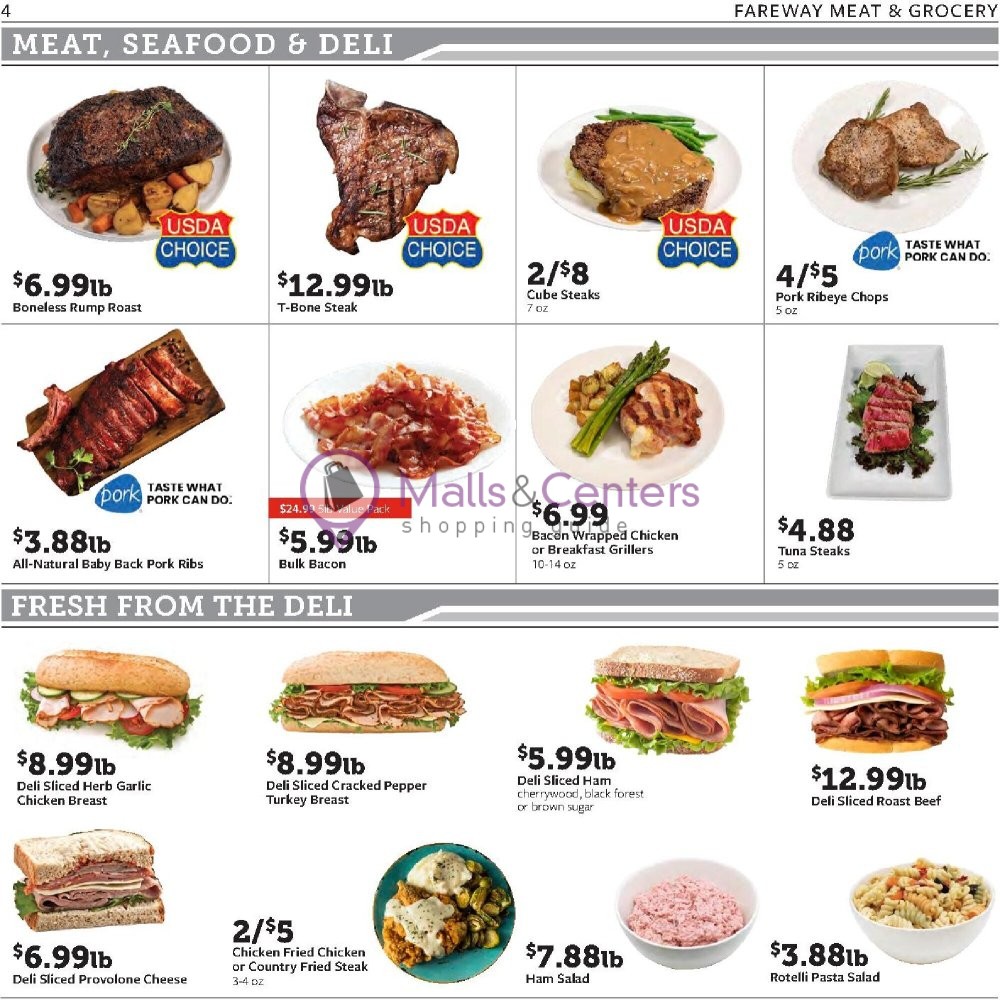 Weekly ad for Fareway valid: 08/01/2026 - 08/03/2026, page 4