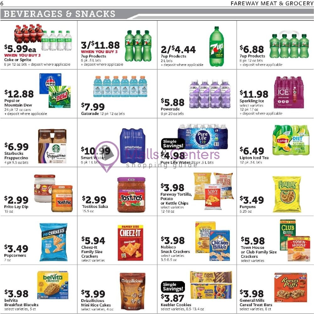 Weekly ad for Fareway valid: 08/01/2026 - 08/03/2026, page 6