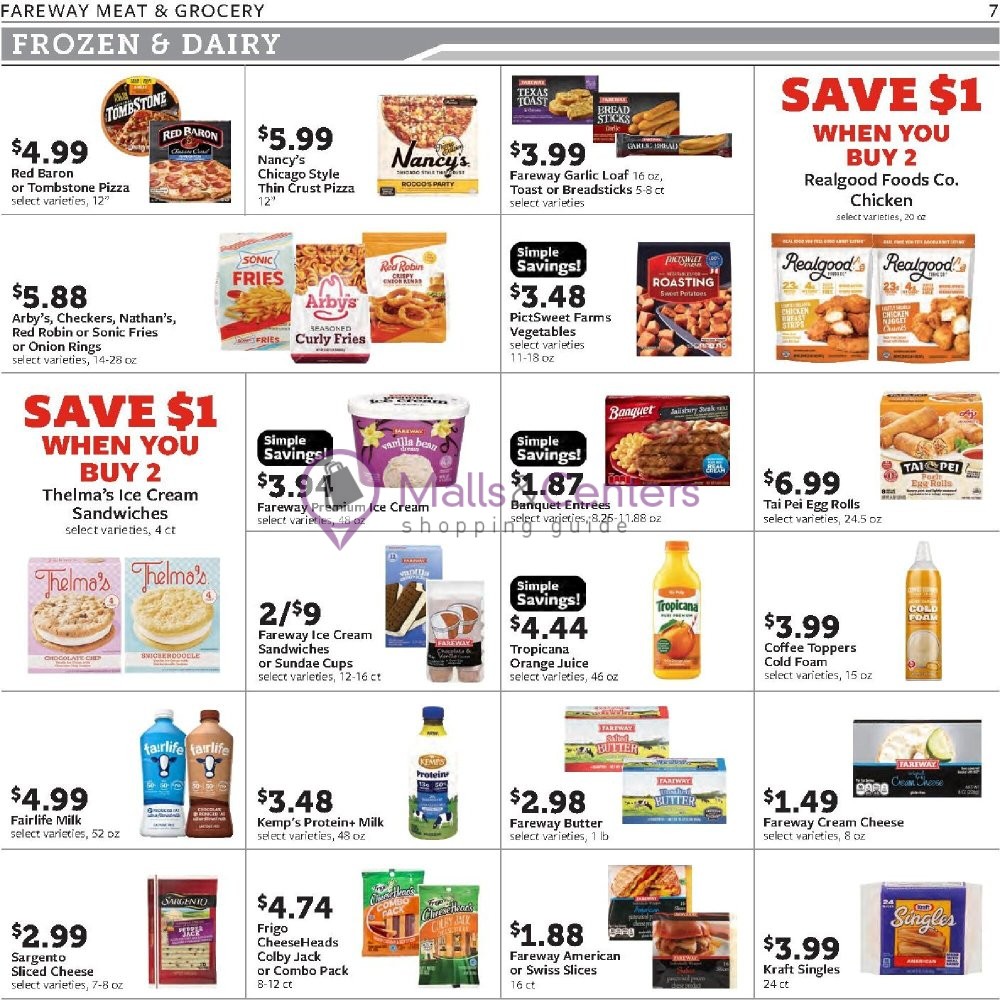 Weekly ad for Fareway valid: 08/01/2026 - 08/03/2026, page 7