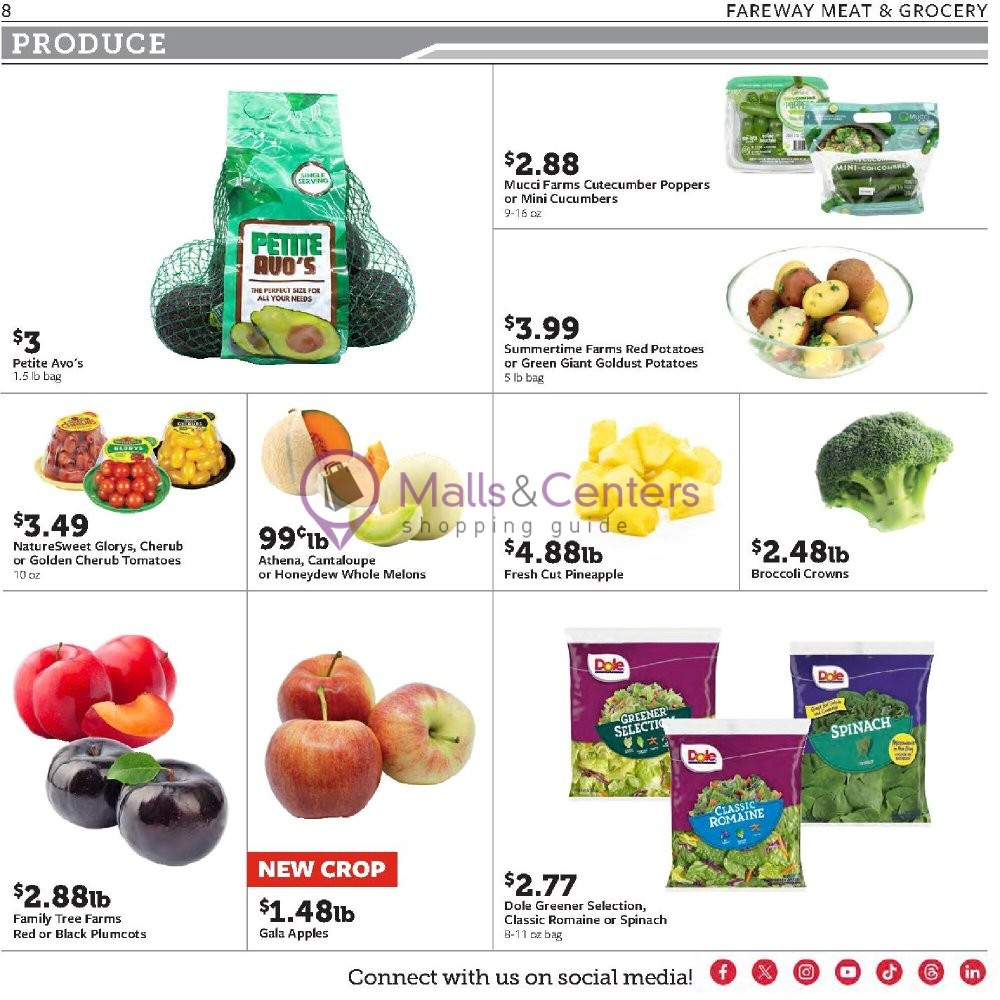 Weekly ad for Fareway valid: 08/01/2026 - 08/03/2026, page 8
