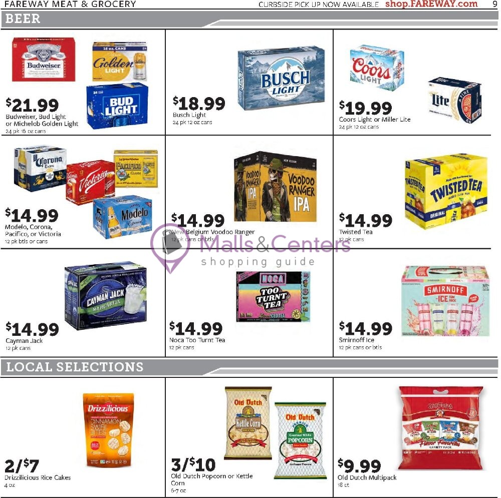 Weekly ad for Fareway valid: 08/01/2026 - 08/03/2026, page 9