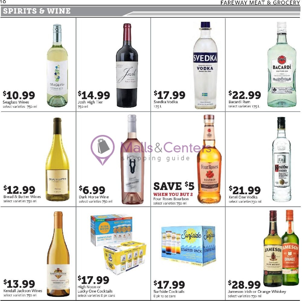 Weekly ad for Fareway valid: 08/17/2026 - 08/22/2026, page 10