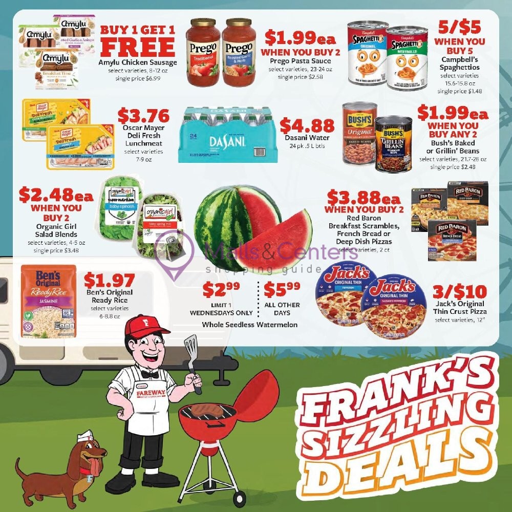 Weekly ad for Fareway valid: 08/17/2026 - 08/22/2026, page 11
