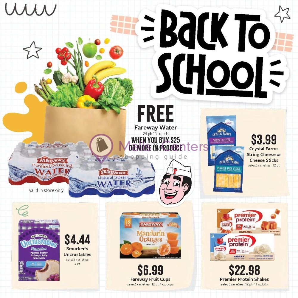 Weekly ad for Fareway valid: 08/17/2026 - 08/22/2026, page 12