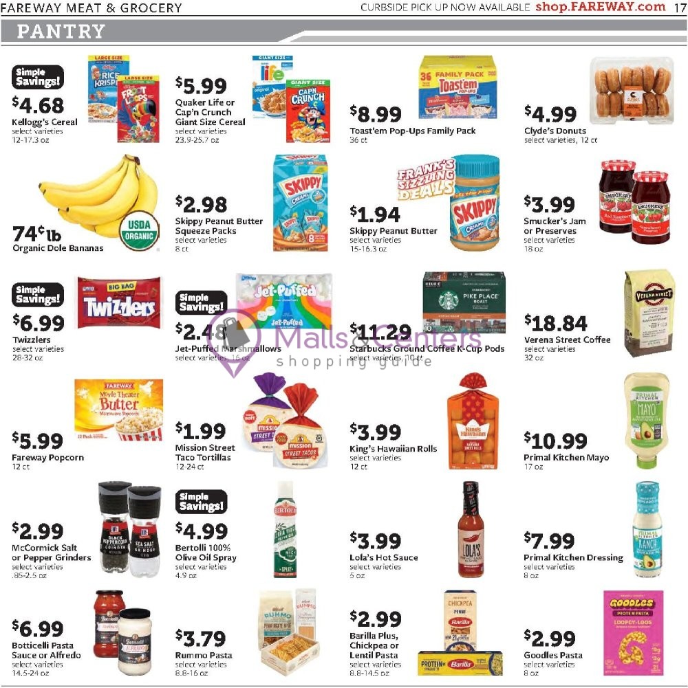 Weekly ad for Fareway valid: 08/17/2026 - 08/22/2026, page 17