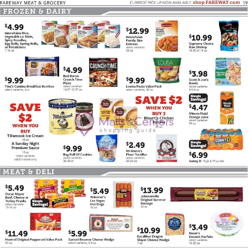 Weekly ad for Fareway valid: 08/17/2026 - 08/22/2026, page 19