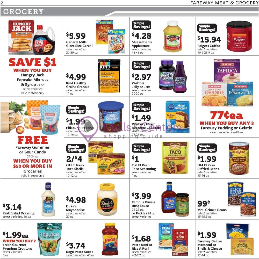 Weekly ad for Fareway valid: 08/17/2026 - 08/22/2026, page 2