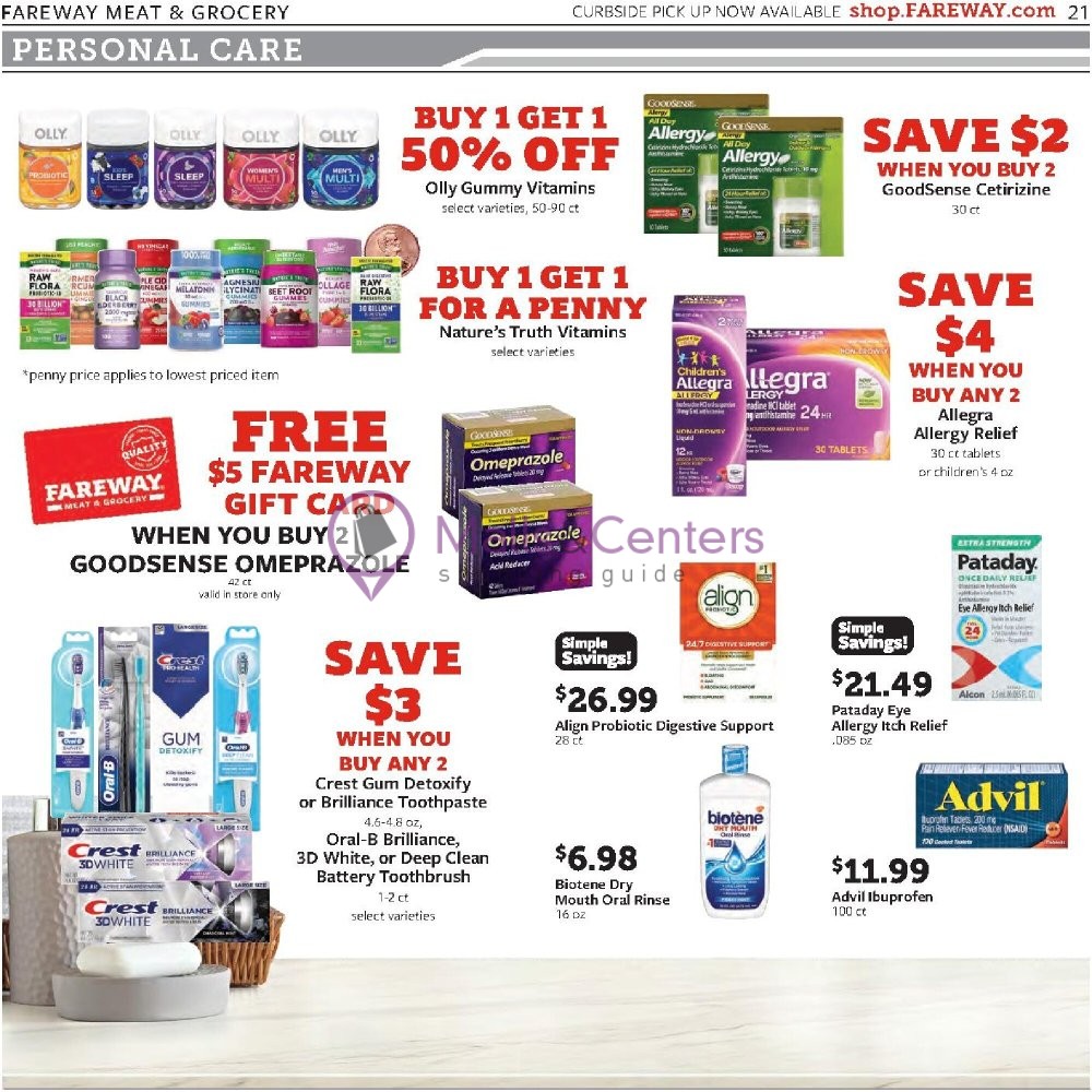 Weekly ad for Fareway valid: 08/17/2026 - 08/22/2026, page 21