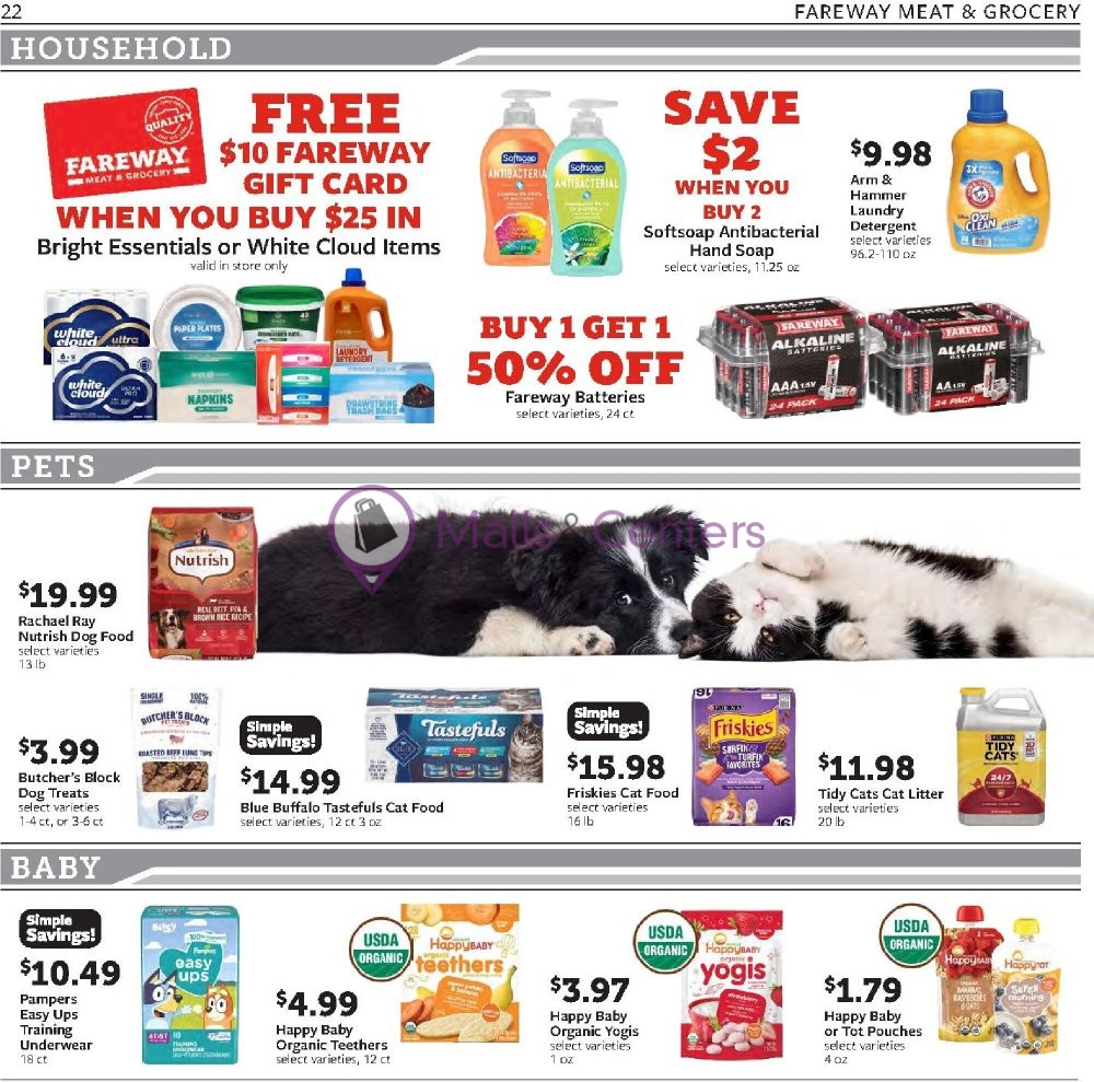 Weekly ad for Fareway valid: 08/17/2026 - 08/22/2026, page 22