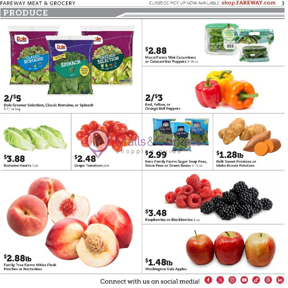 Weekly ad for Fareway valid: 08/17/2026 - 08/22/2026, page 3