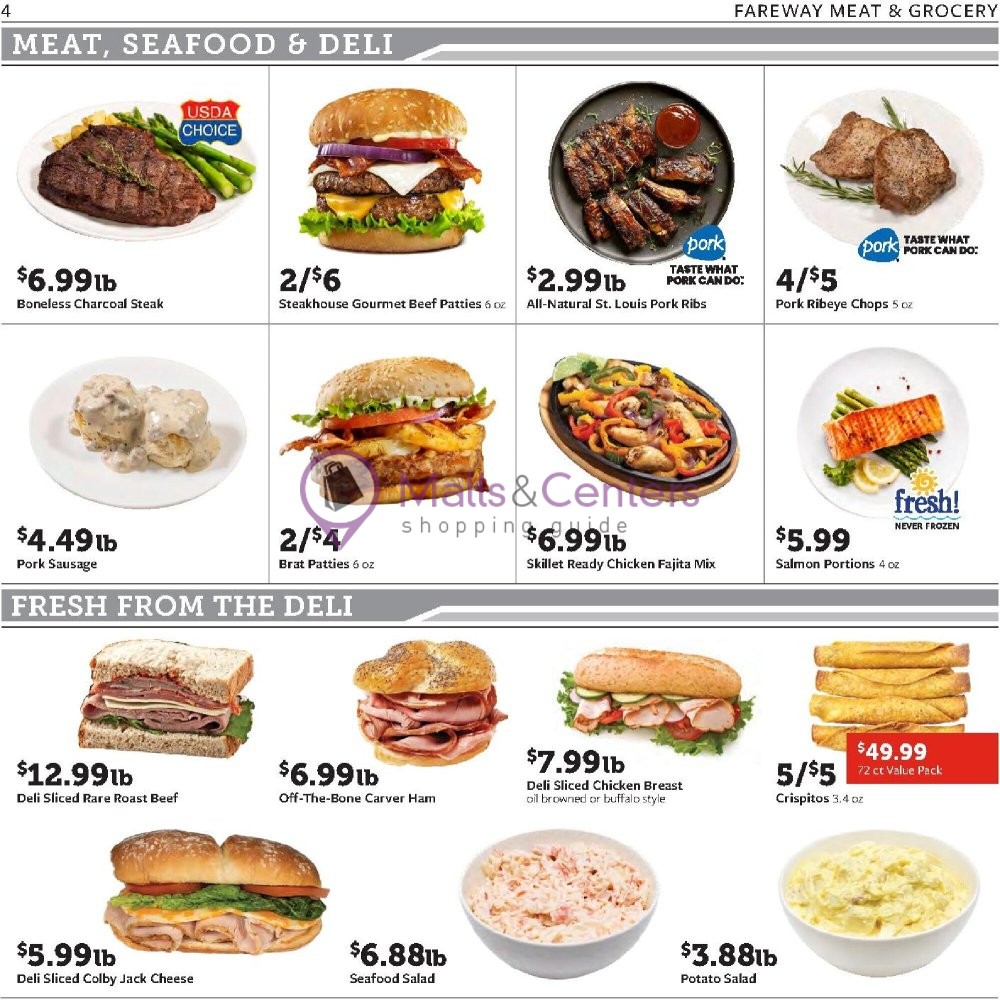 Weekly ad for Fareway valid: 08/17/2026 - 08/22/2026, page 4
