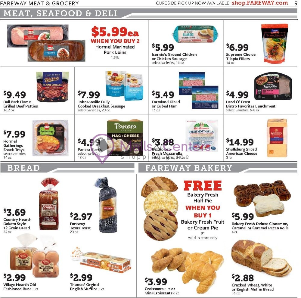 Weekly ad for Fareway valid: 08/17/2026 - 08/22/2026, page 5