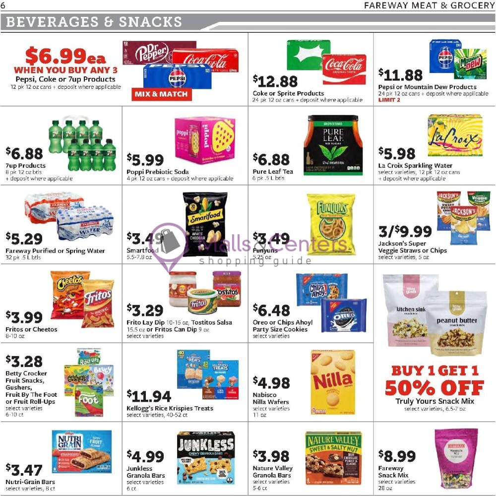 Weekly ad for Fareway valid: 08/17/2026 - 08/22/2026, page 6