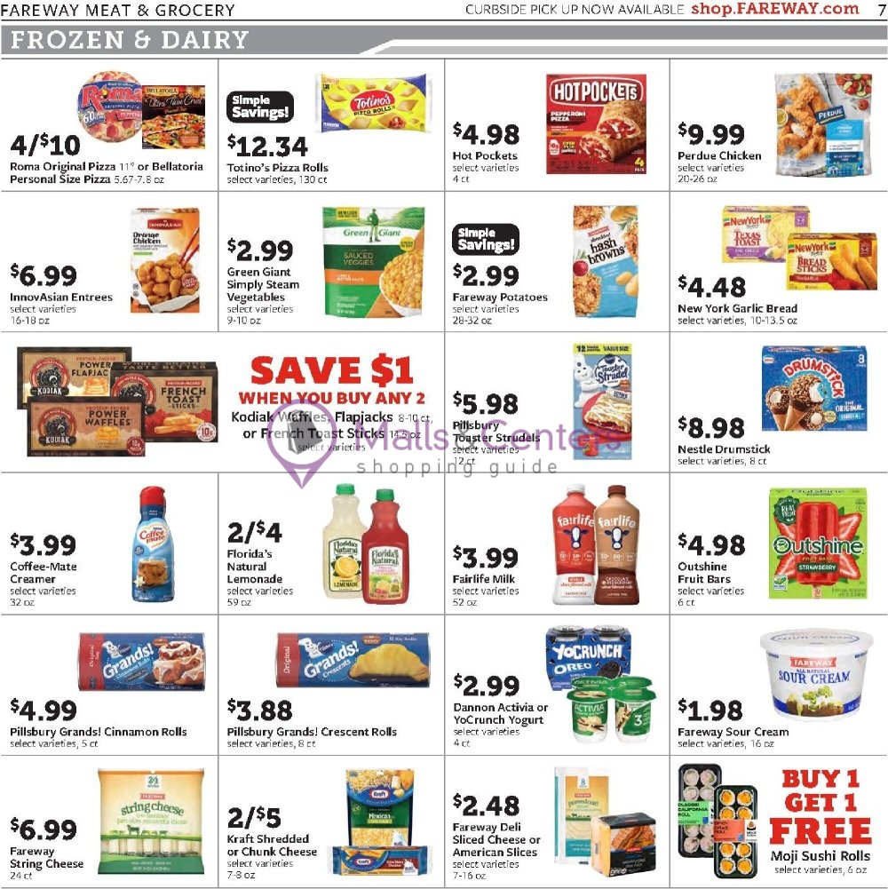 Weekly ad for Fareway valid: 08/17/2026 - 08/22/2026, page 7