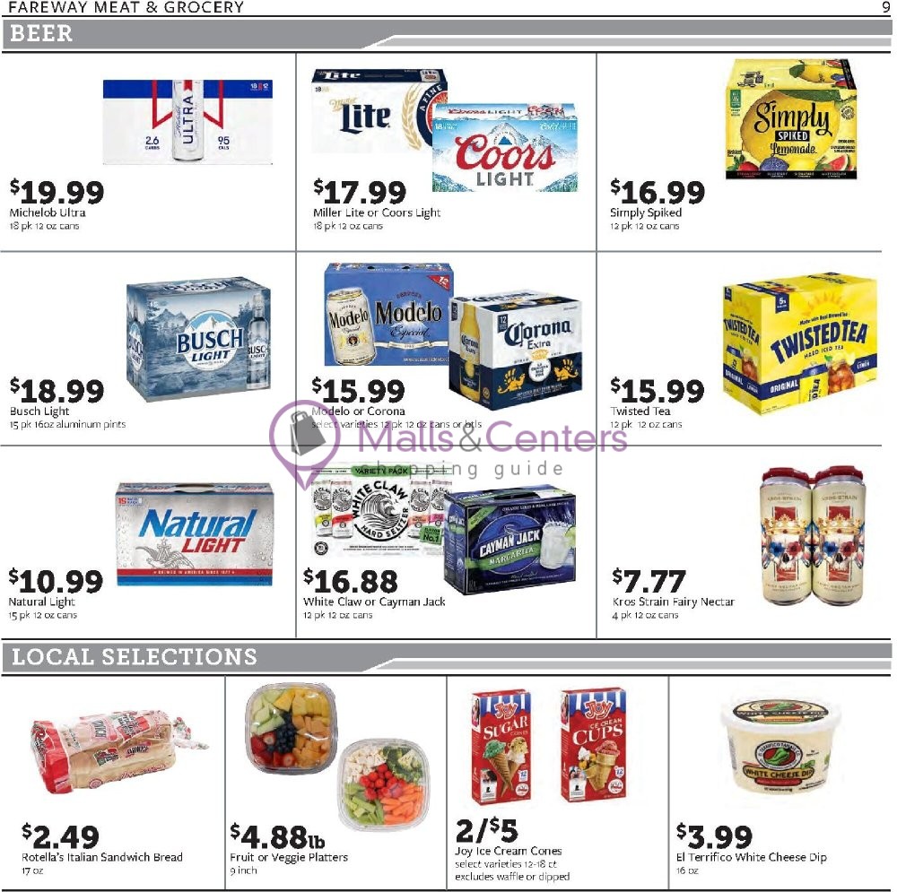 Weekly ad for Fareway valid: 08/17/2026 - 08/22/2026, page 9