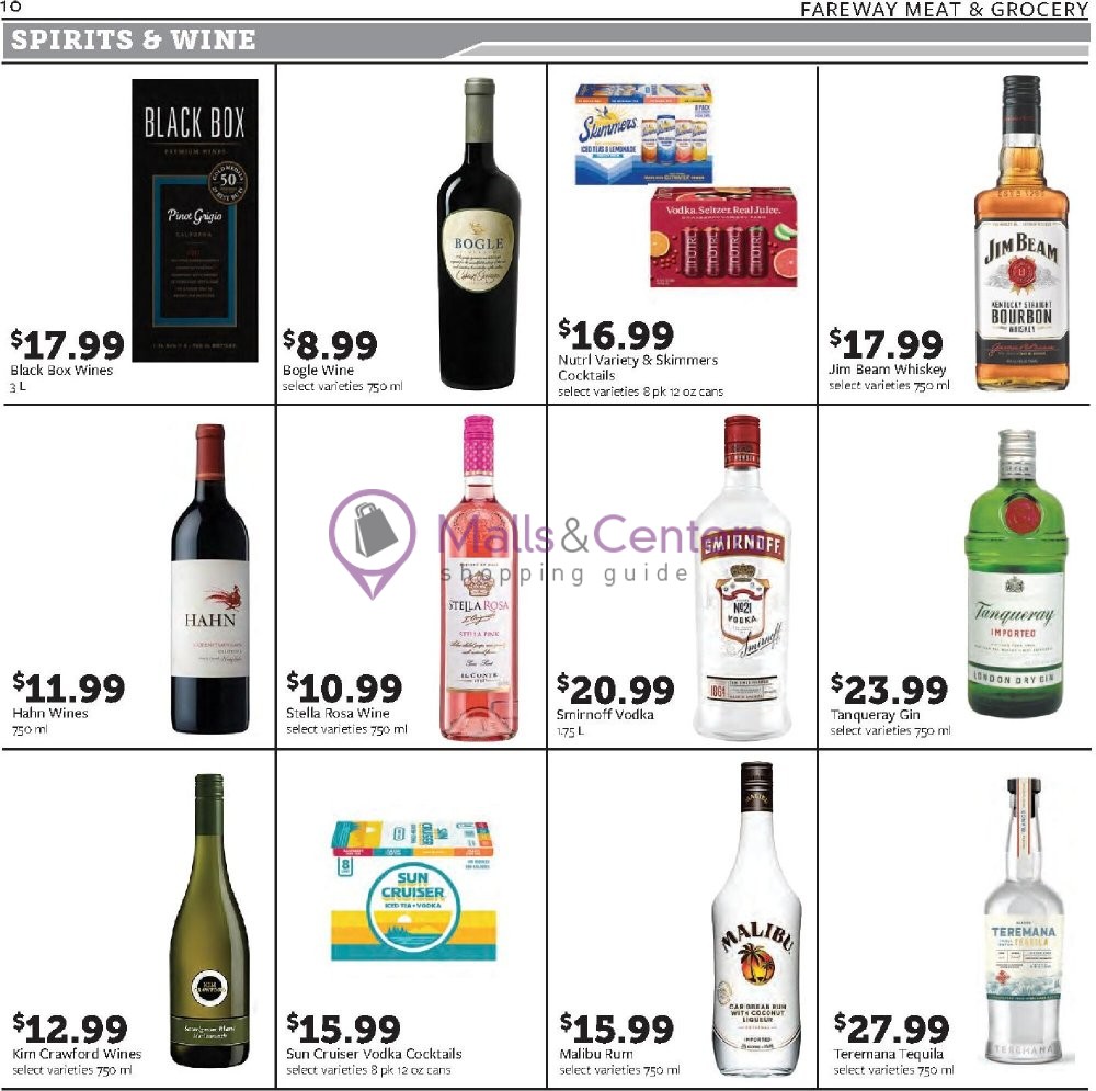 Weekly ad for Fareway valid: 08/24/2026 - 08/29/2026, page 10