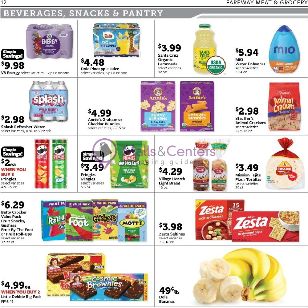 Weekly ad for Fareway valid: 08/24/2026 - 08/29/2026, page 12
