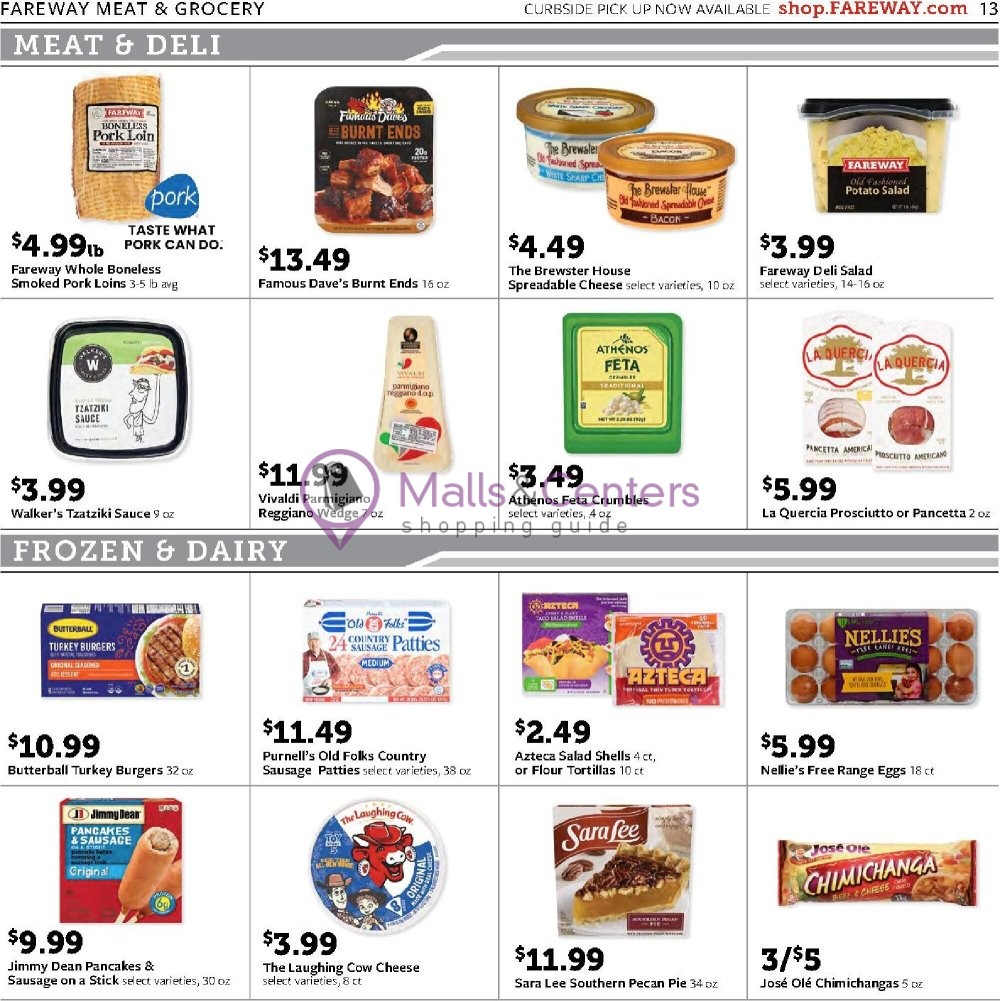 Weekly ad for Fareway valid: 08/24/2026 - 08/29/2026, page 13