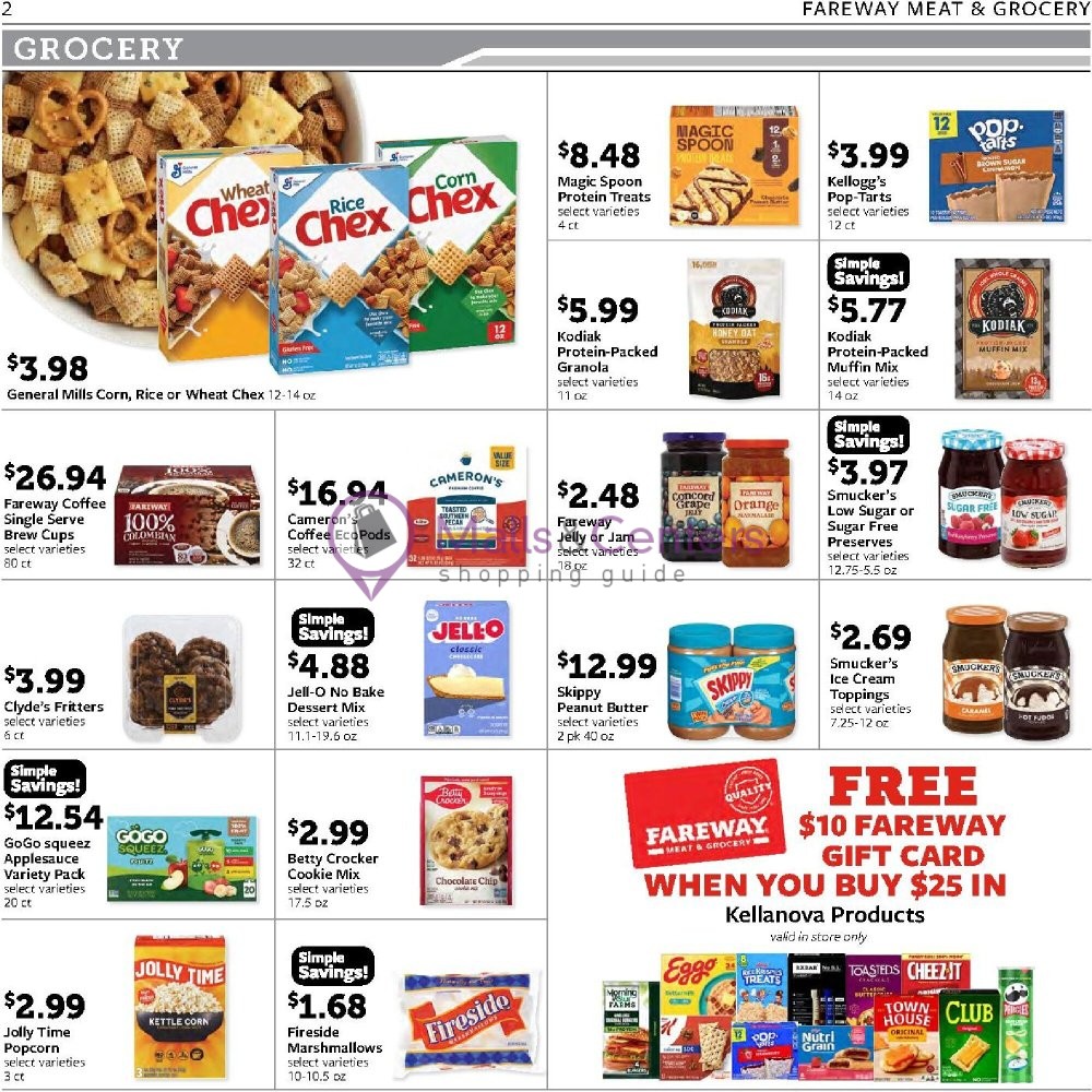 Weekly ad for Fareway valid: 08/24/2026 - 08/29/2026, page 2