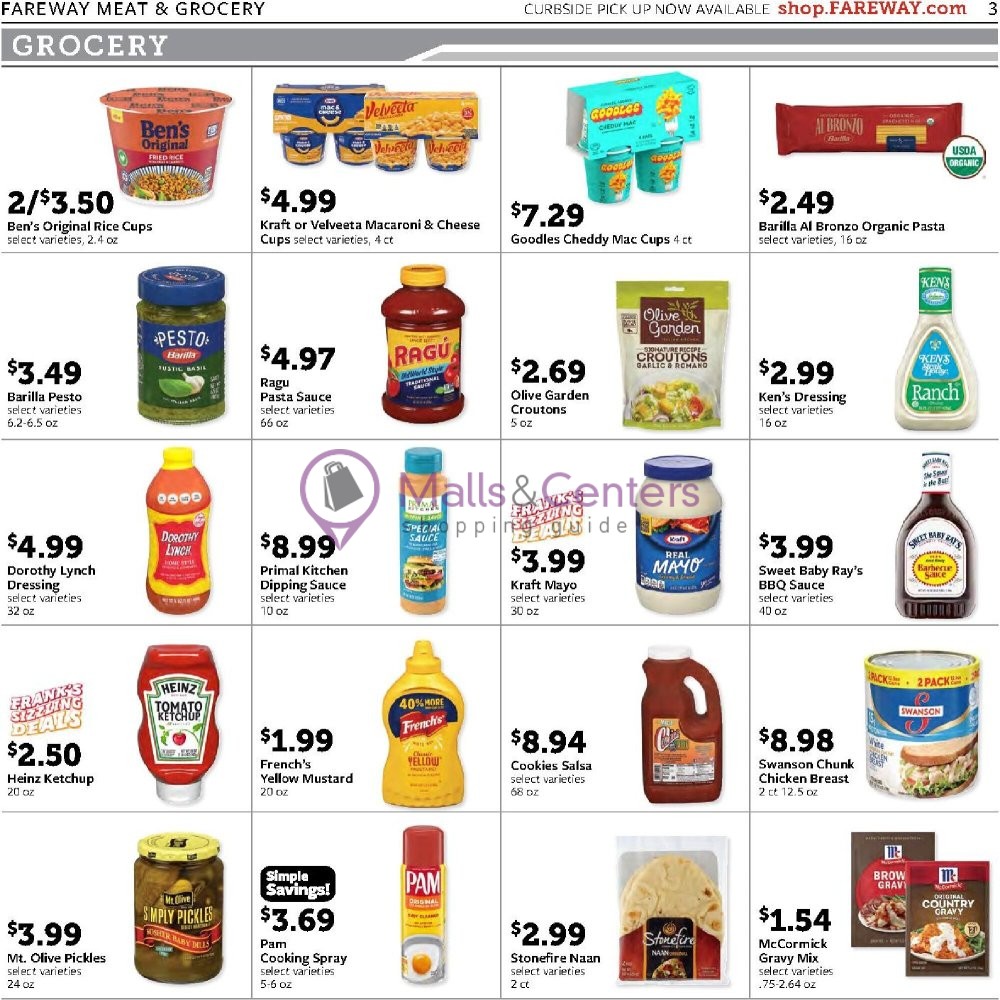 Weekly ad for Fareway valid: 08/24/2026 - 08/29/2026, page 3