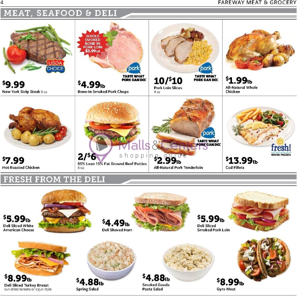 Weekly ad for Fareway valid: 08/24/2026 - 08/29/2026, page 4