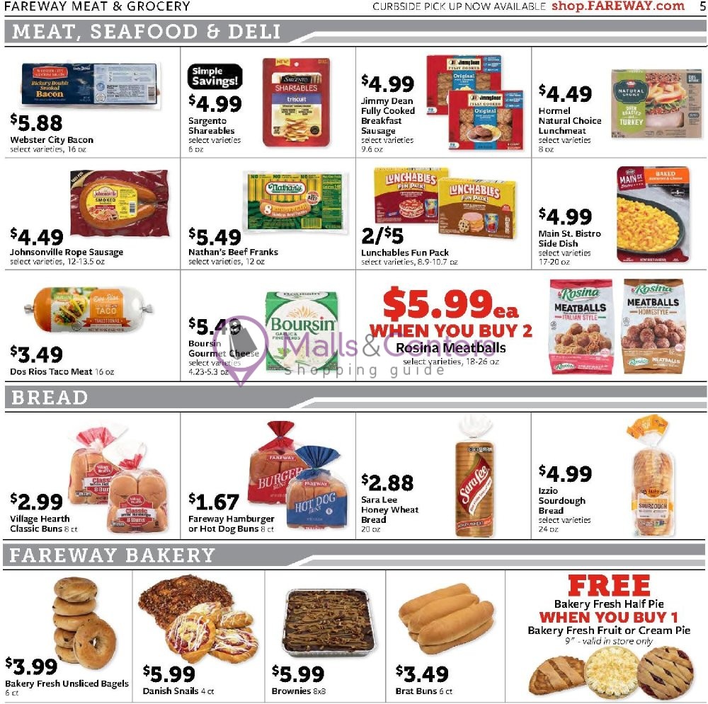 Weekly ad for Fareway valid: 08/24/2026 - 08/29/2026, page 5