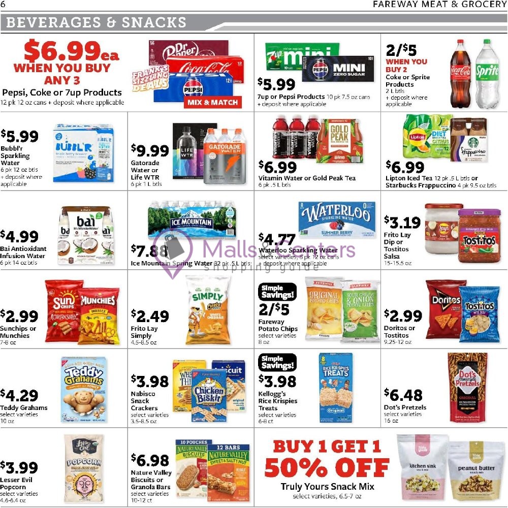 Weekly ad for Fareway valid: 08/24/2026 - 08/29/2026, page 6