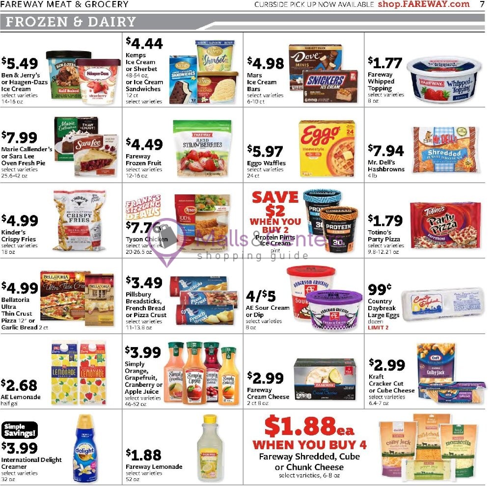 Weekly ad for Fareway valid: 08/24/2026 - 08/29/2026, page 7