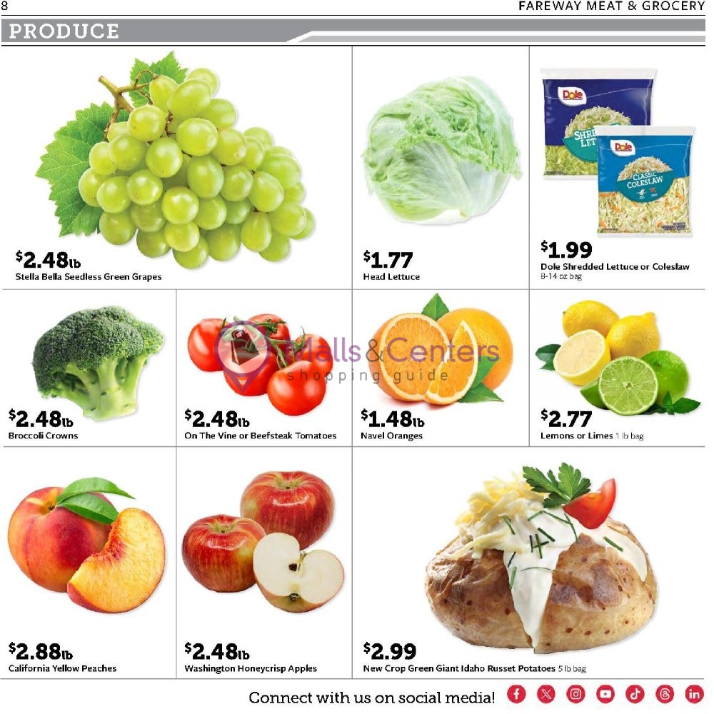 Weekly ad for Fareway valid: 08/24/2026 - 08/29/2026, page 8