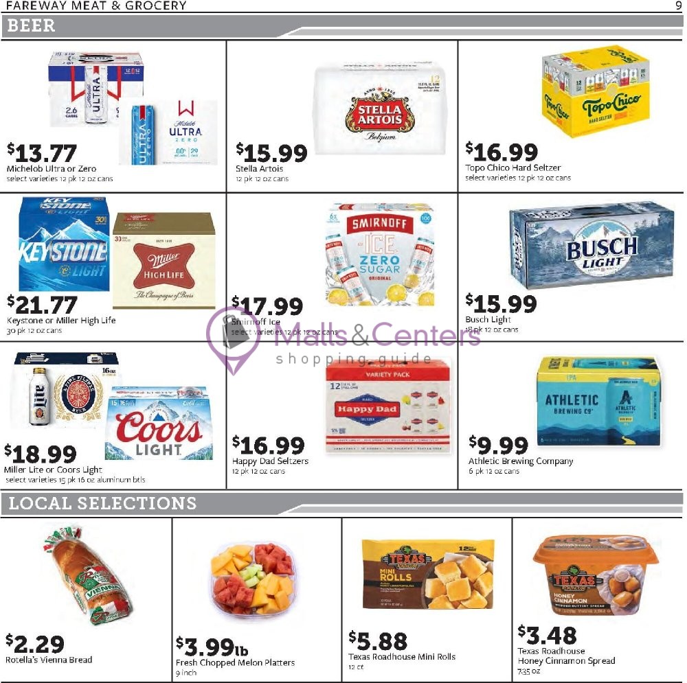 Weekly ad for Fareway valid: 08/24/2026 - 08/29/2026, page 9