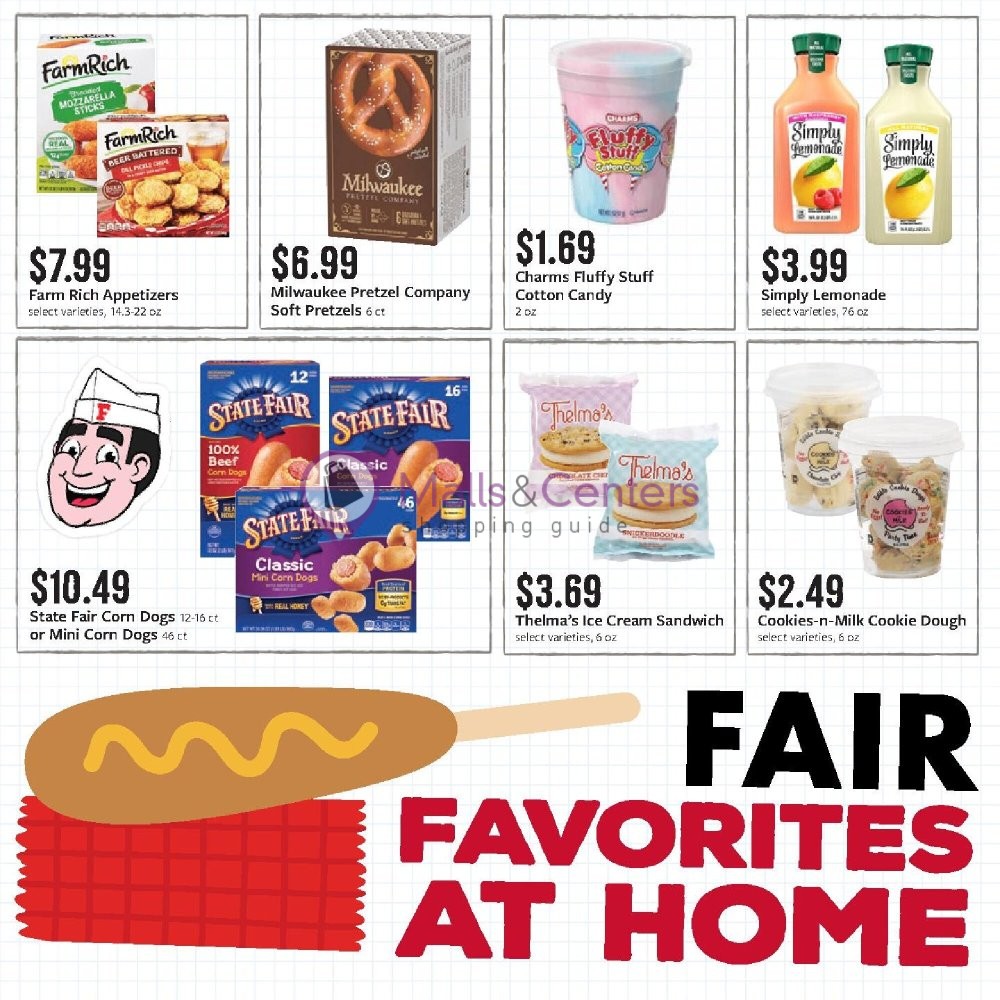 Weekly ad for Fareway valid: 08/03/2026 - 08/29/2026, page 13