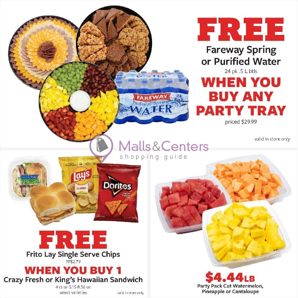 Weekly ad for Fareway valid: 08/03/2026 - 08/29/2026, page 15