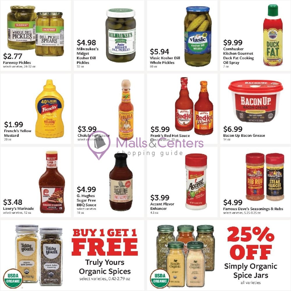 Weekly ad for Fareway valid: 08/03/2026 - 08/29/2026, page 16