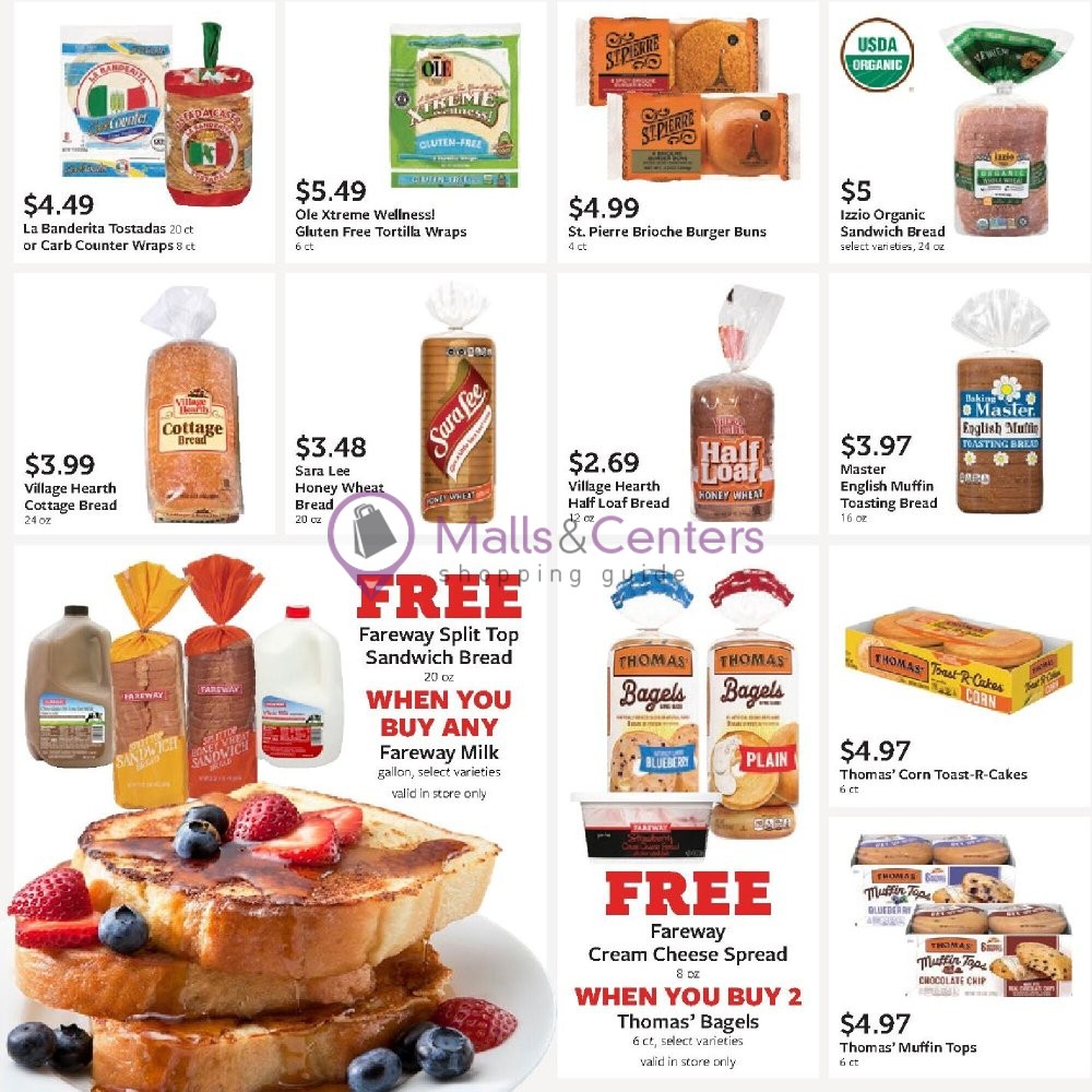 Weekly ad for Fareway valid: 08/03/2026 - 08/29/2026, page 18