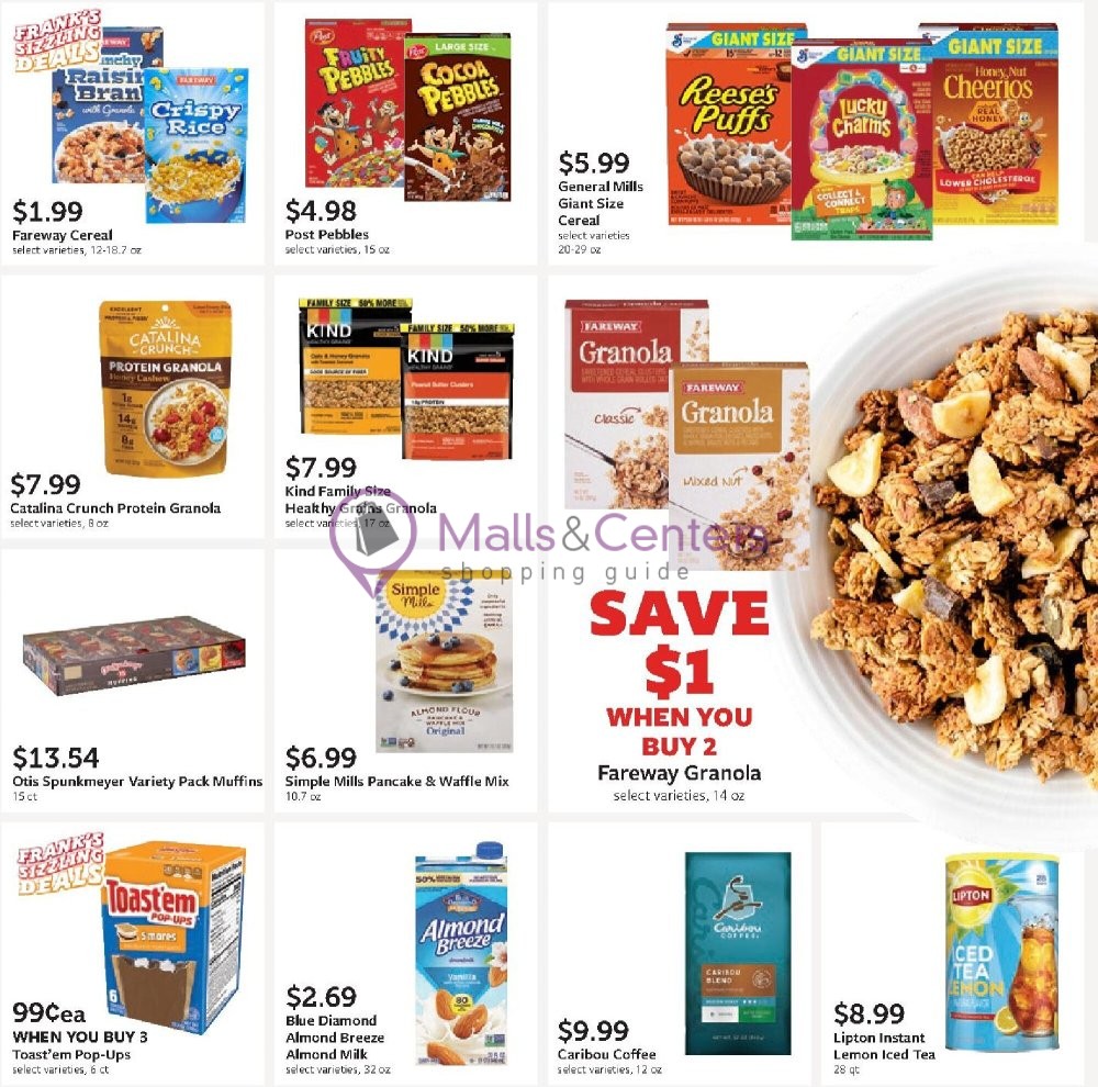 Weekly ad for Fareway valid: 08/03/2026 - 08/29/2026, page 19