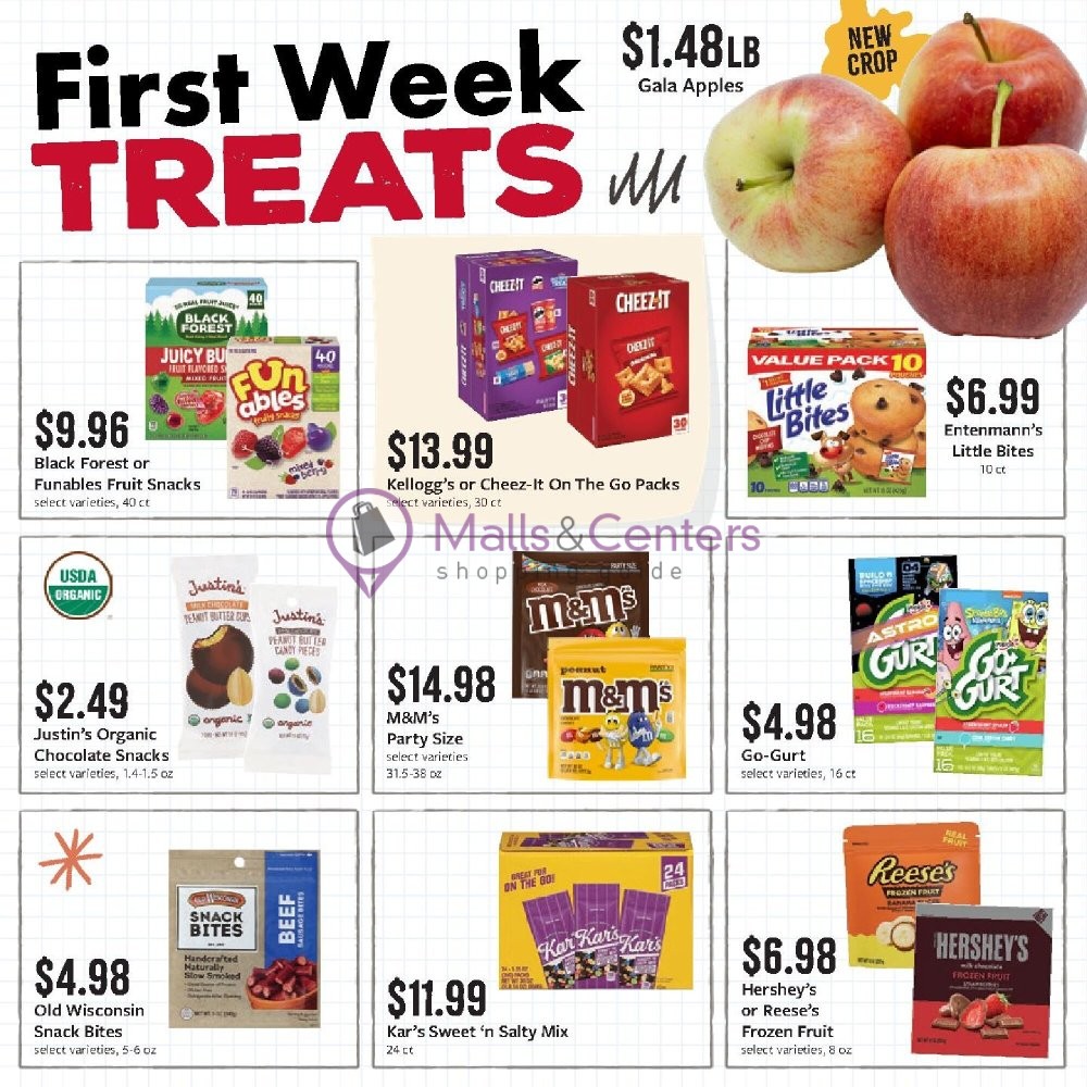 Weekly ad for Fareway valid: 08/03/2026 - 08/29/2026, page 2