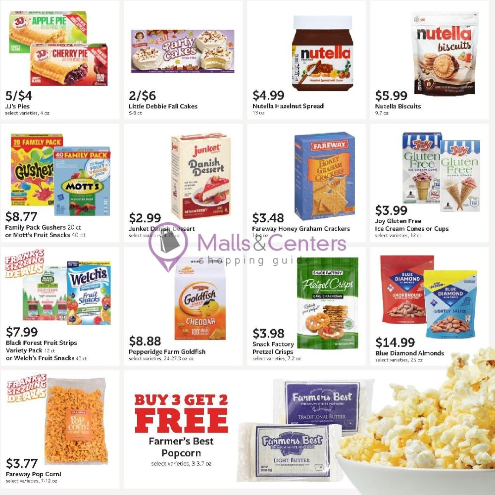 Weekly ad for Fareway valid: 08/03/2026 - 08/29/2026, page 20
