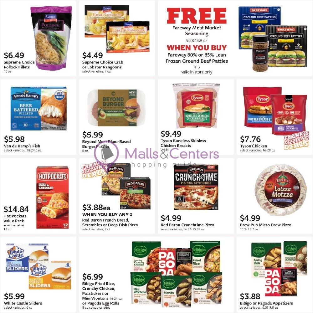 Weekly ad for Fareway valid: 08/03/2026 - 08/29/2026, page 24