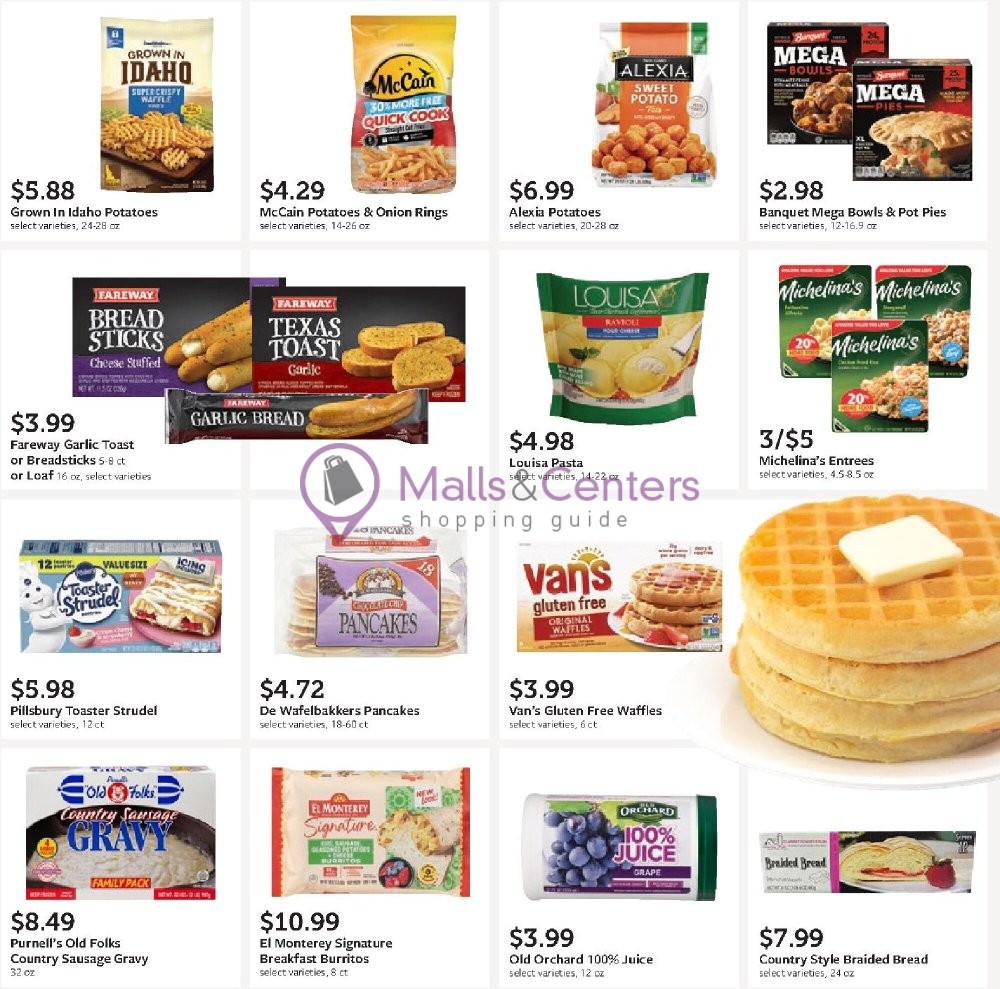 Weekly ad for Fareway valid: 08/03/2026 - 08/29/2026, page 25